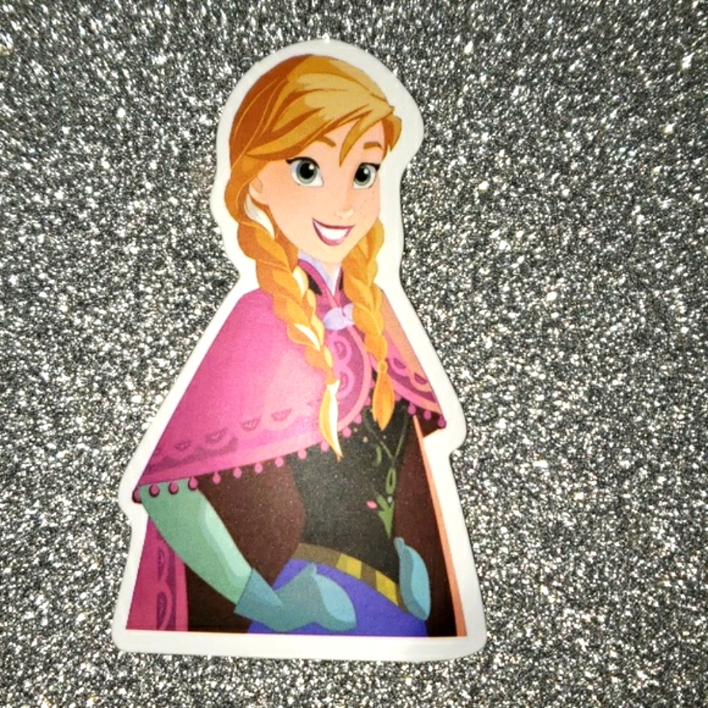 DISNEY Waterproof Sticker Frozen Anna